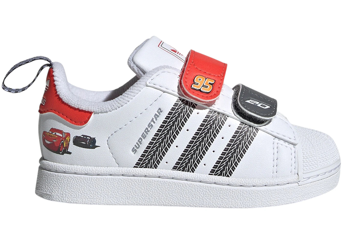 adidas Superstar II Comfort Closure Disney Pixar Cars (TD)