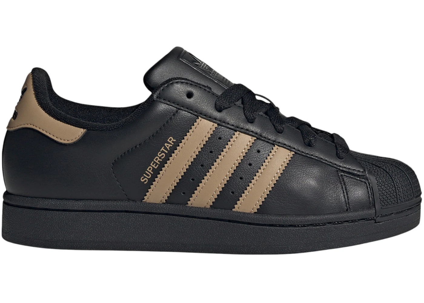 adidas Superstar II Core Black Cardboard (Women's)