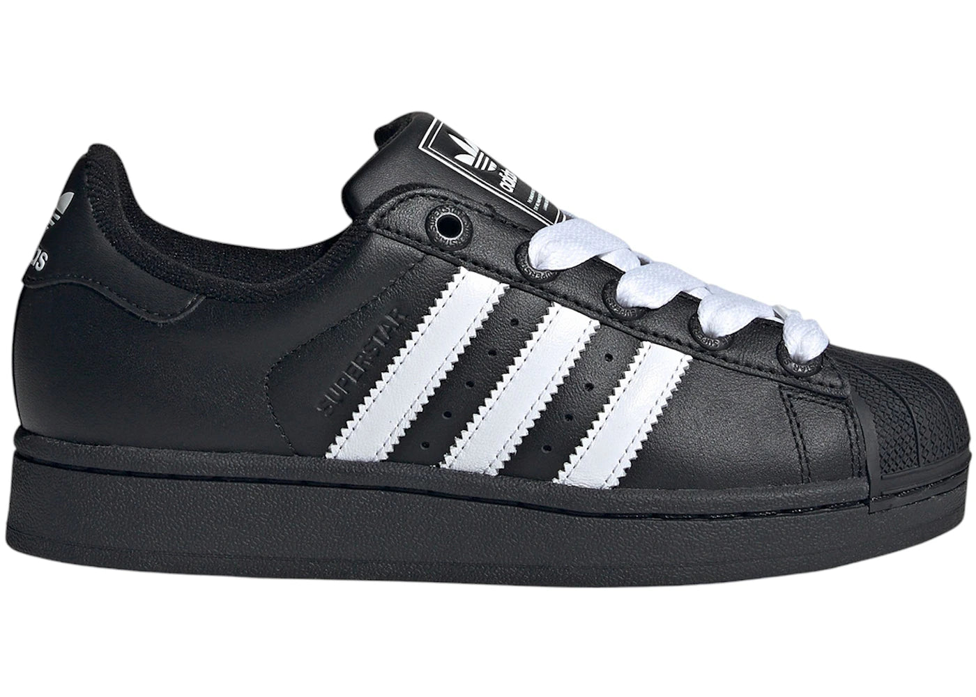 adidas Superstar II Core Black Cloud White (GS)