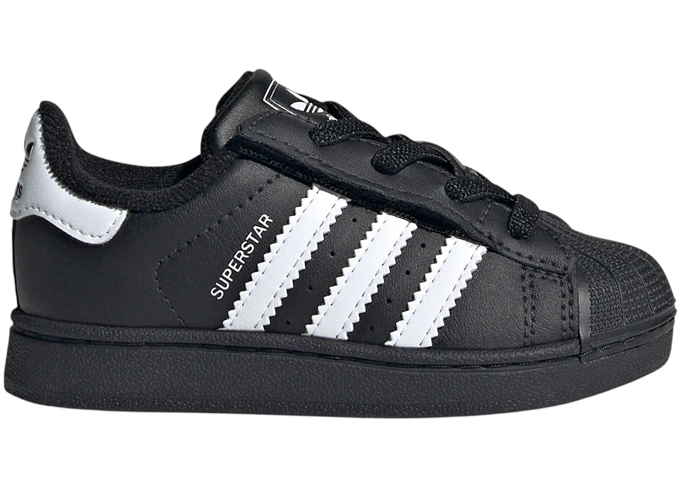 adidas Superstar II Core Black Cloud White (TD)