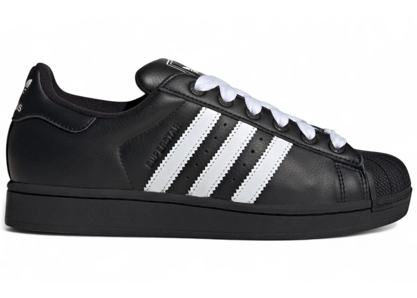 adidas Superstar II Core Black Footwear White