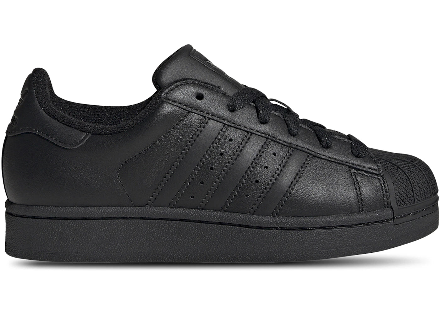 adidas Superstar II Core Black (GS)