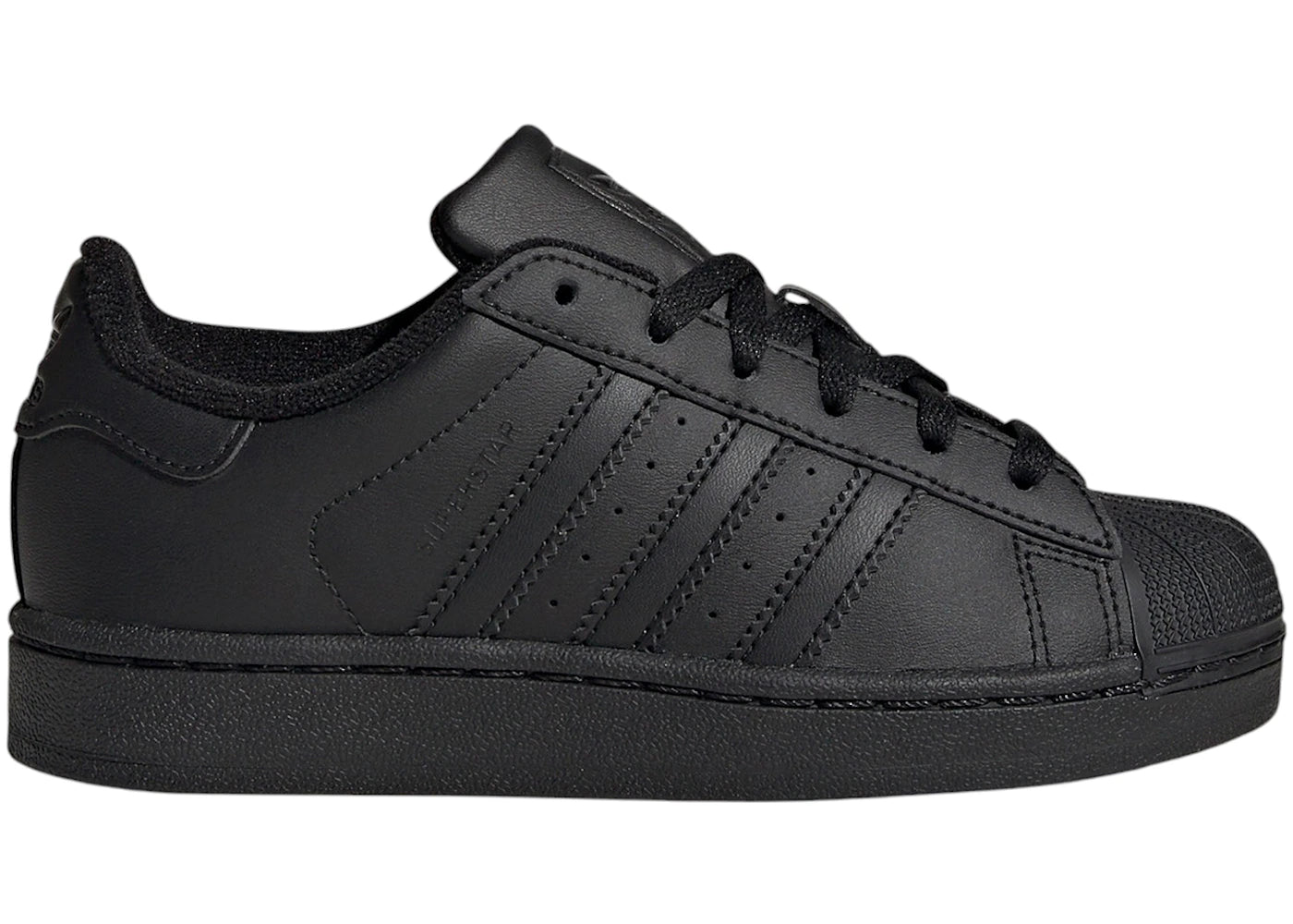 adidas Superstar II Core Black (PS)