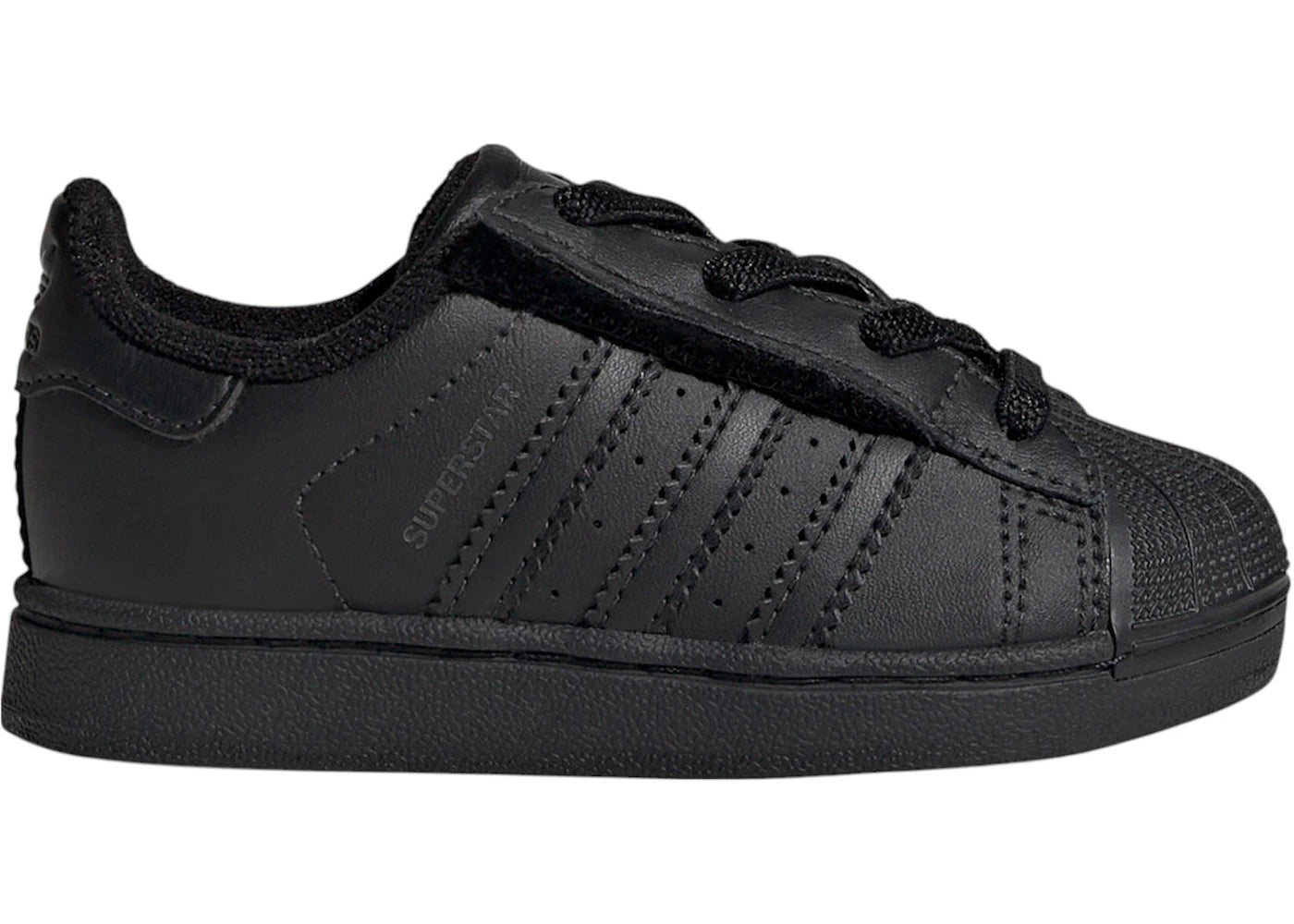 adidas Superstar II Core Black (TD)