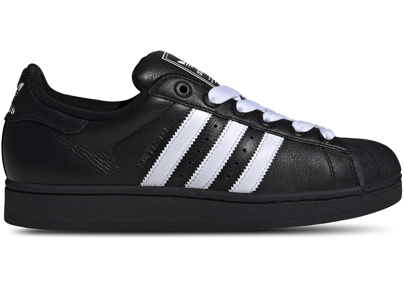 adidas Superstar II Core Black White Core Black