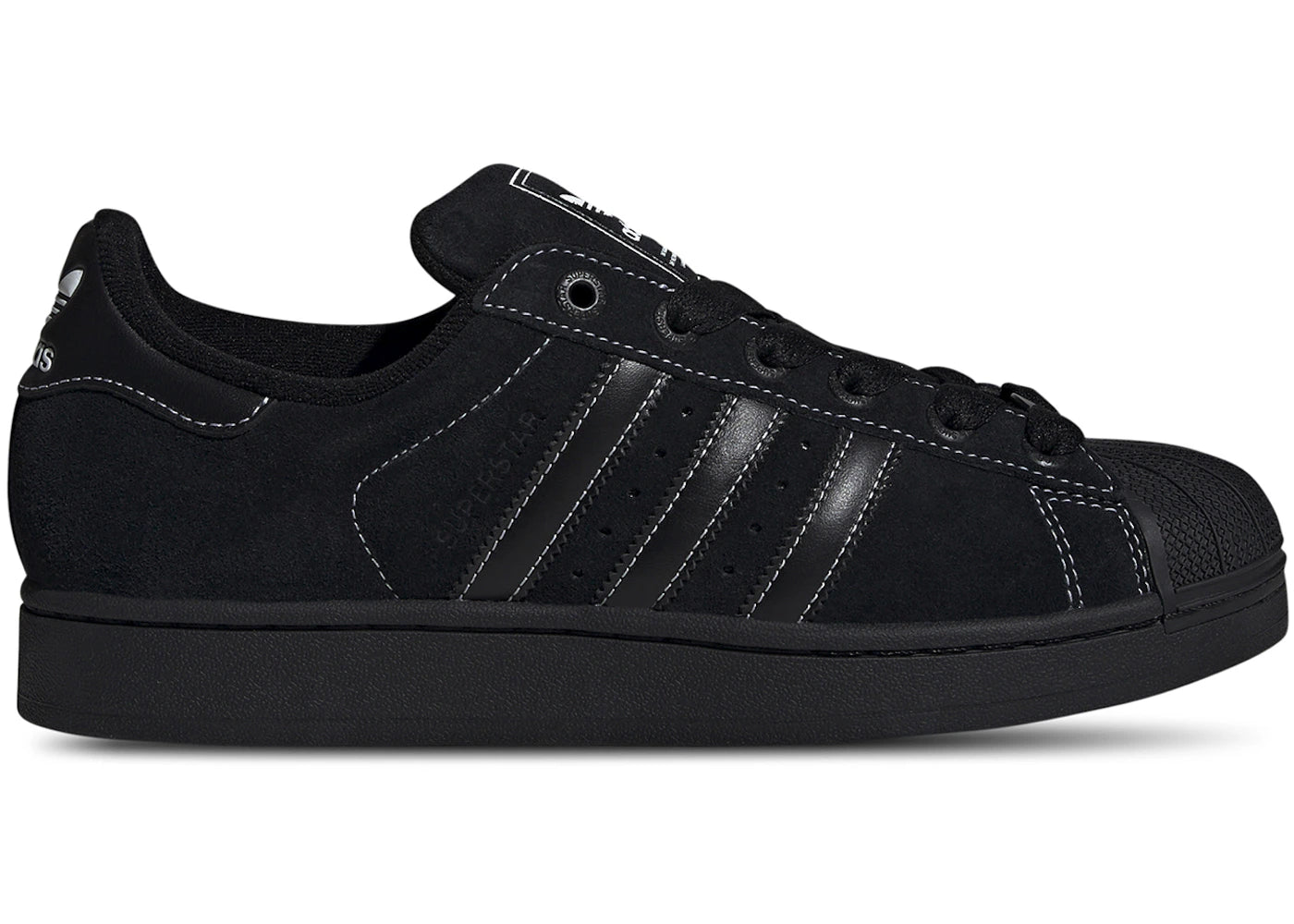 adidas Superstar II Core Black