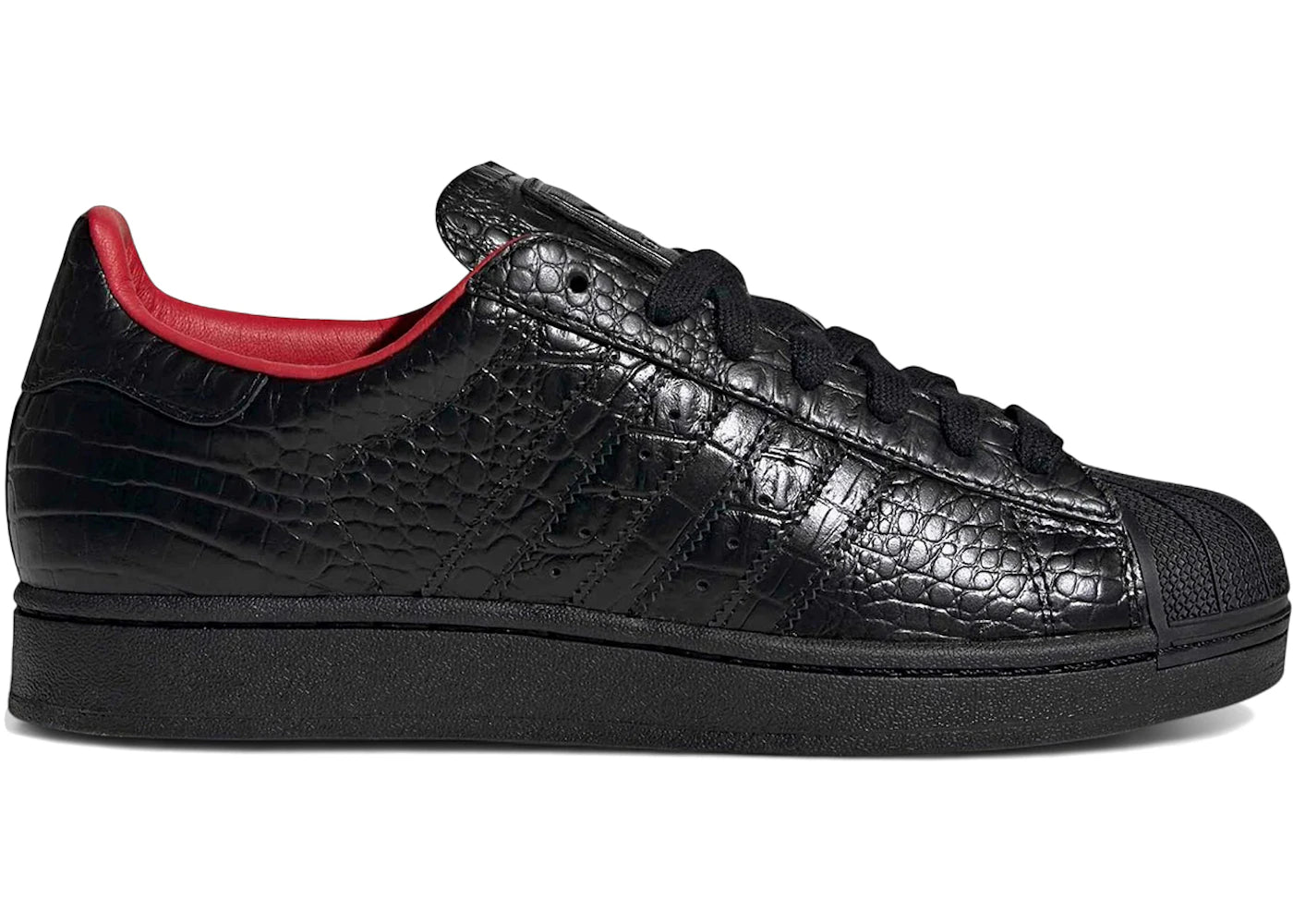 adidas Superstar II Croc Black