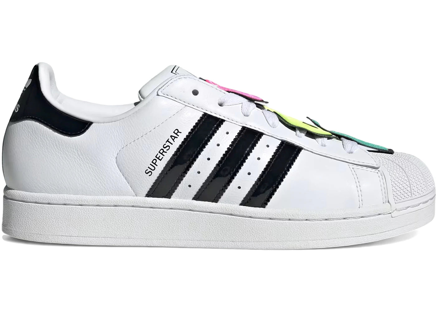 adidas Superstar II Jeremy Scott White Black