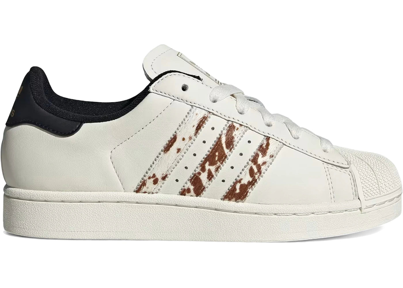 adidas Superstar II Off White Cow Print (Women's)