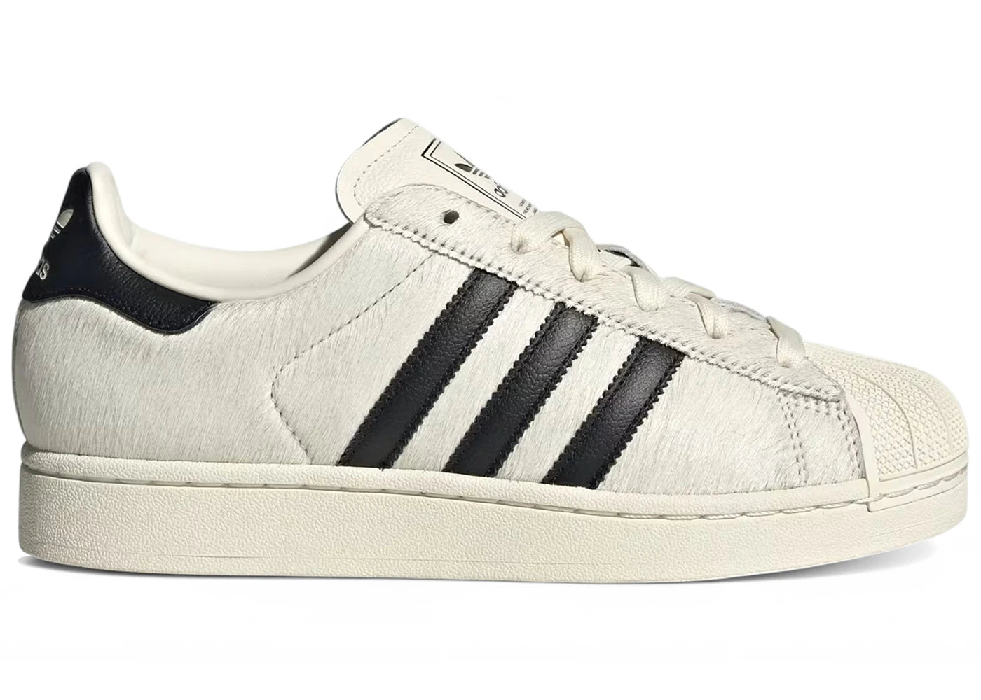 adidas Superstar II Ponyhair Off White Core Black (Women's)
