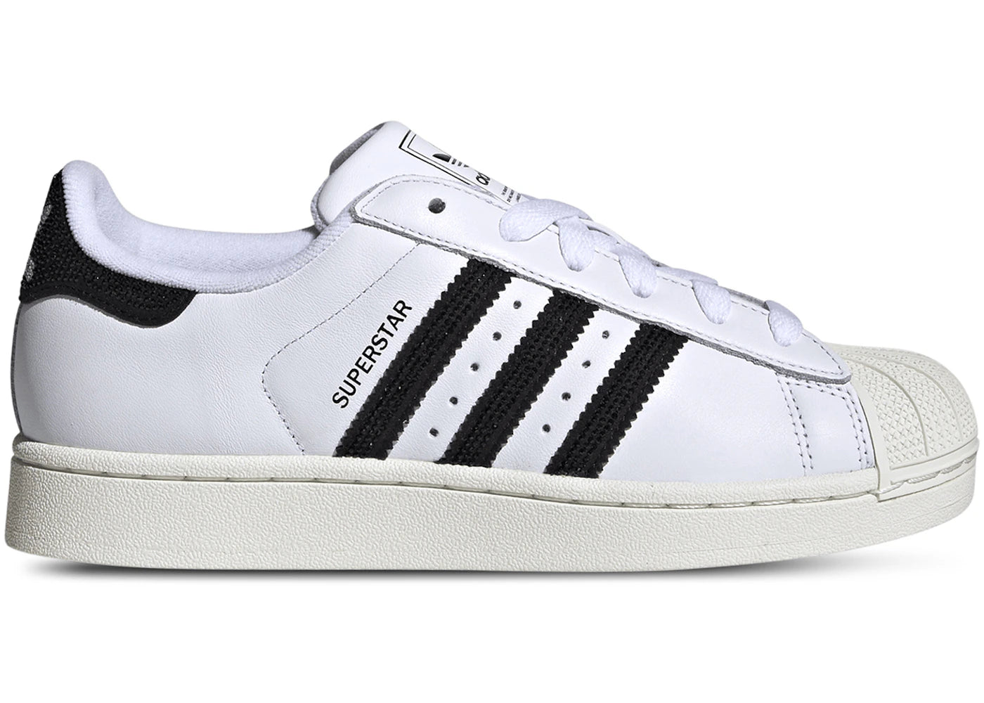 adidas Superstar II Rhinestone White Core Black (Women's)