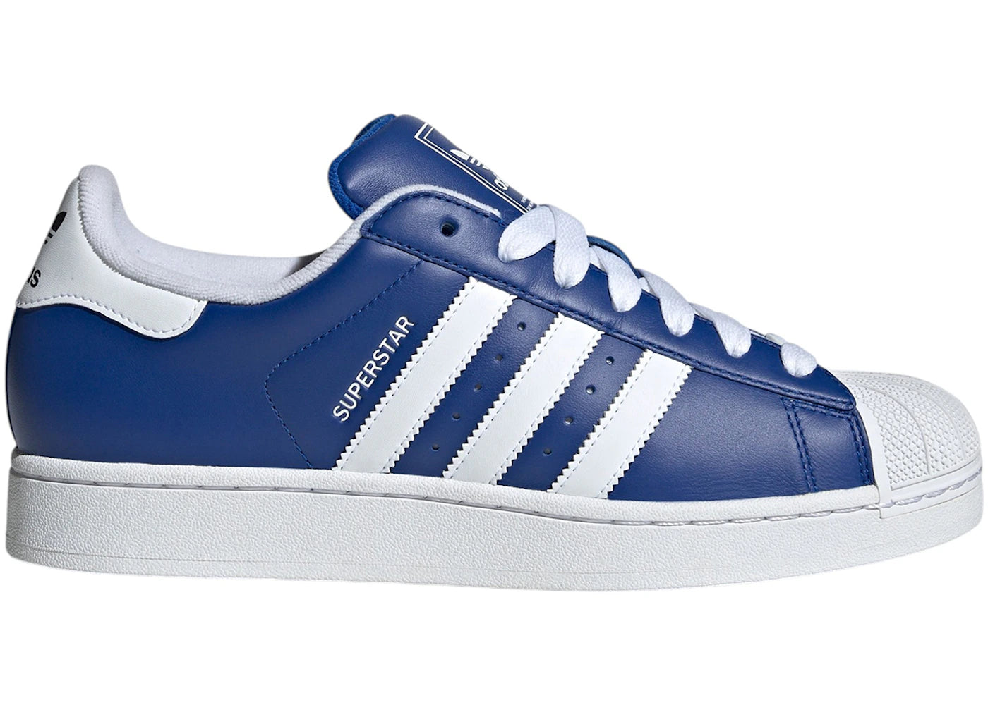adidas Superstar II Royal Blue Cloud White Core Black