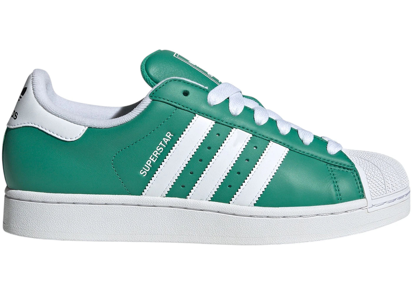 adidas Superstar II Semi Court Green Cloud White Core Black
