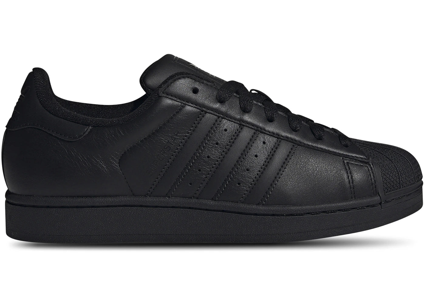 adidas Superstar II Triple Black