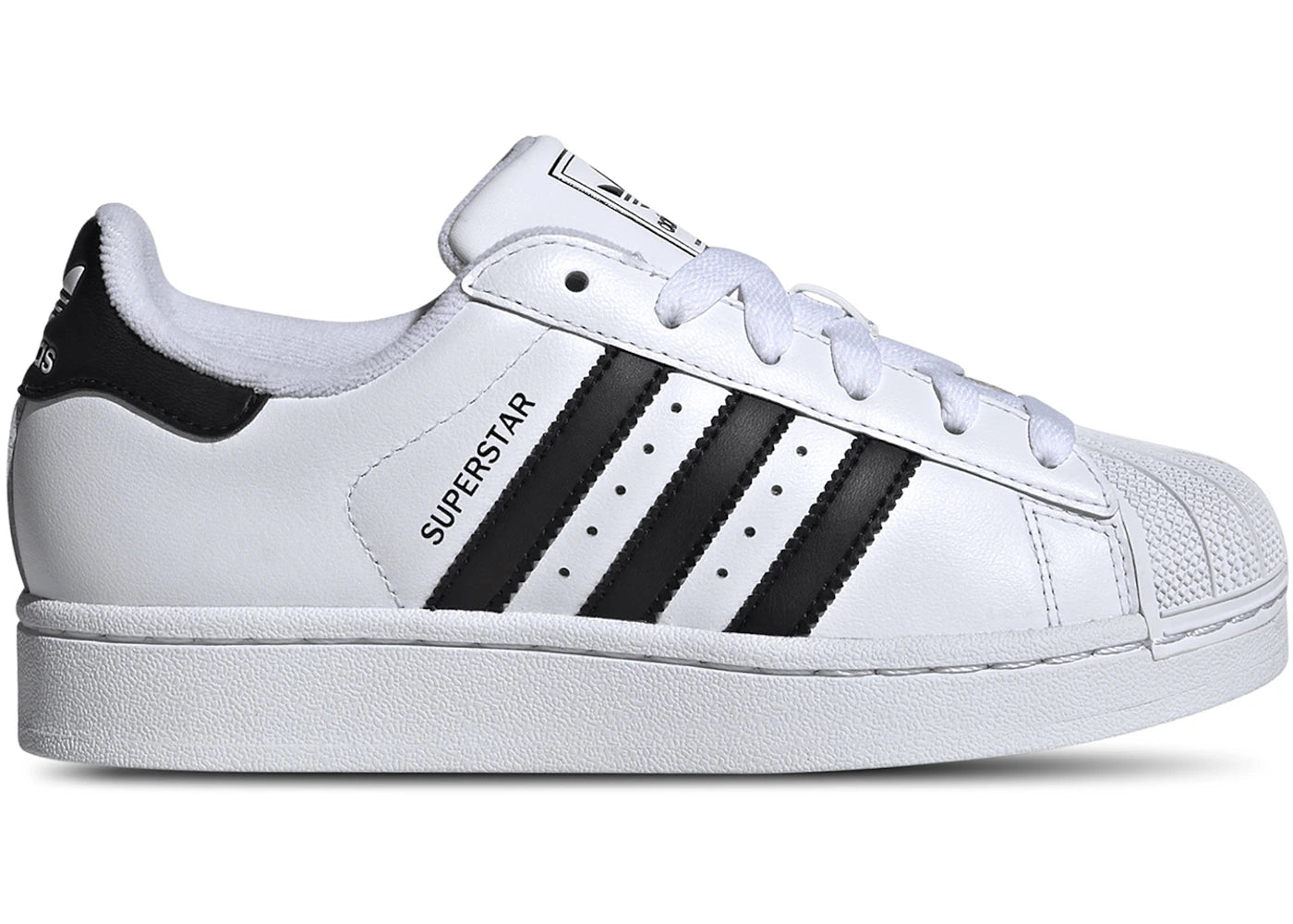 adidas Superstar II White Black (GS)