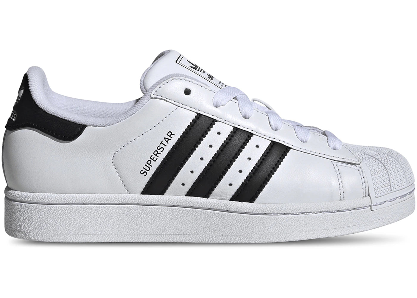adidas Superstar II White Black (Women's)