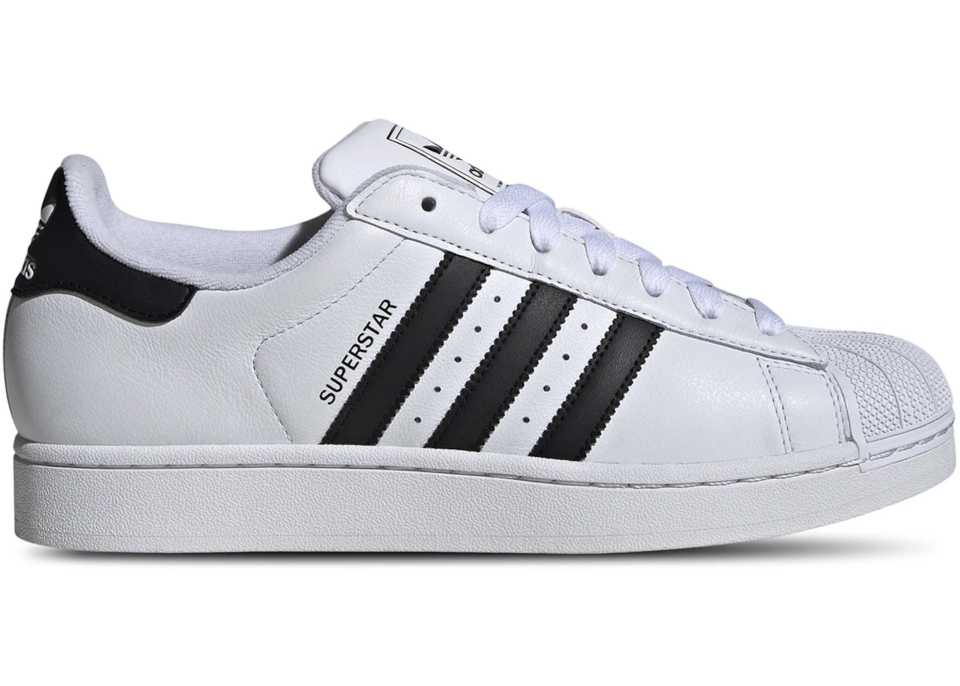 adidas Superstar II White Black