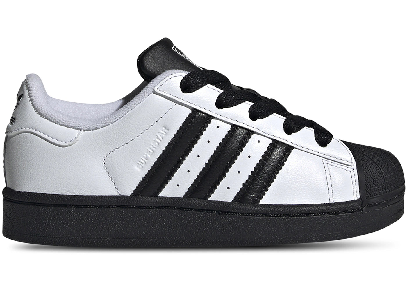 adidas Superstar II White Core Black (PS)