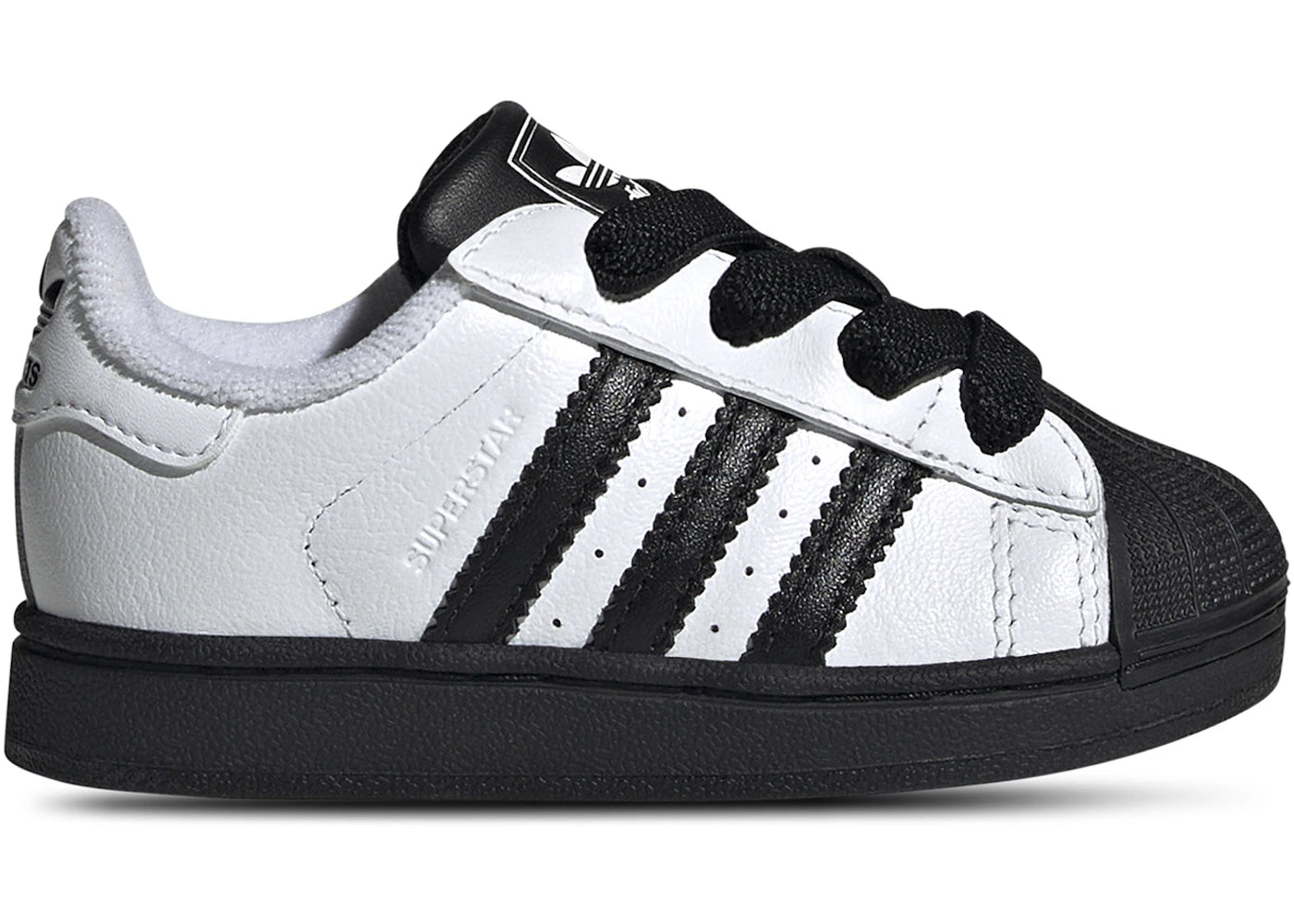 adidas Superstar II White Core Black (TD)
