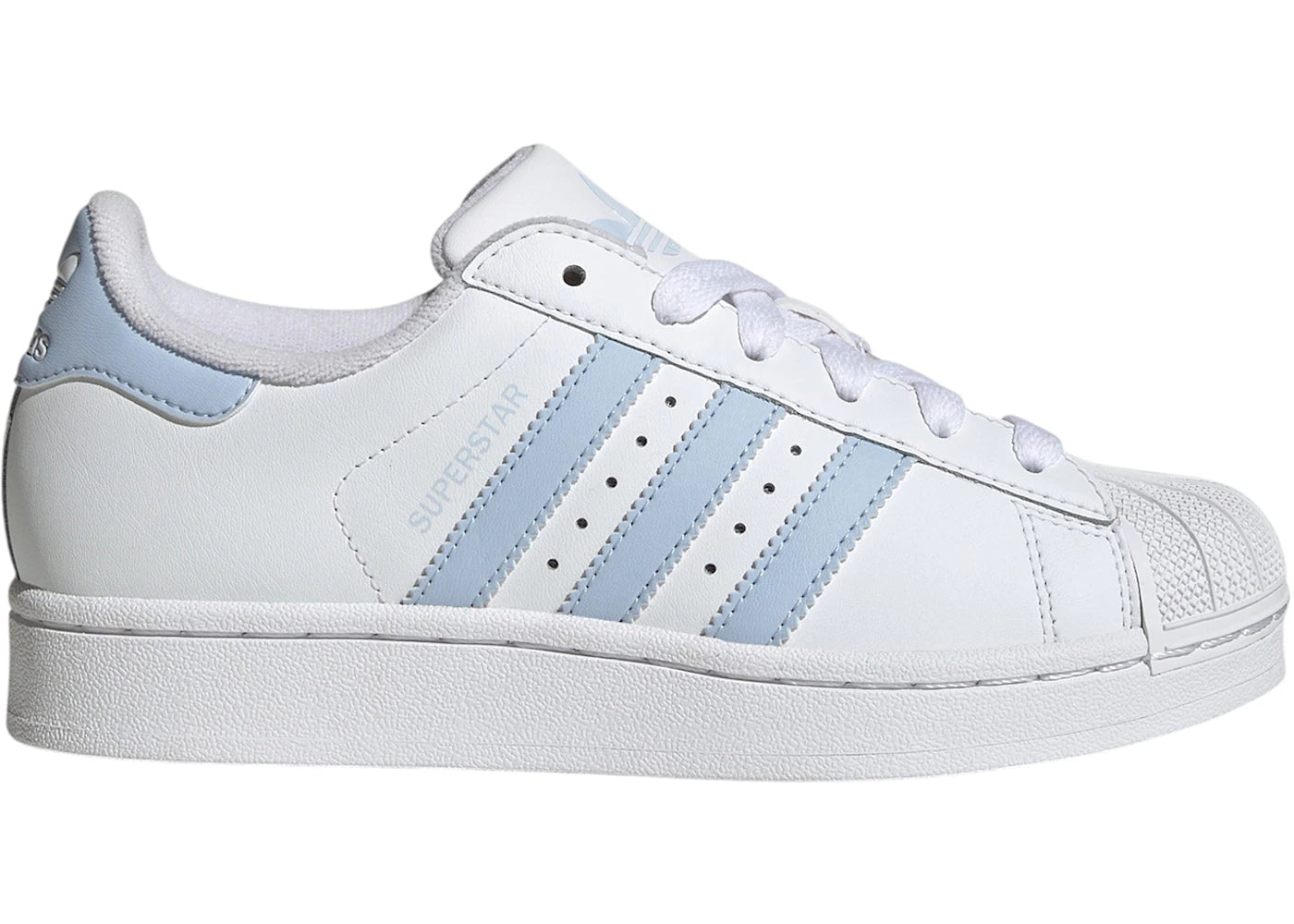 adidas Superstar II White Crystal Sky (GS)