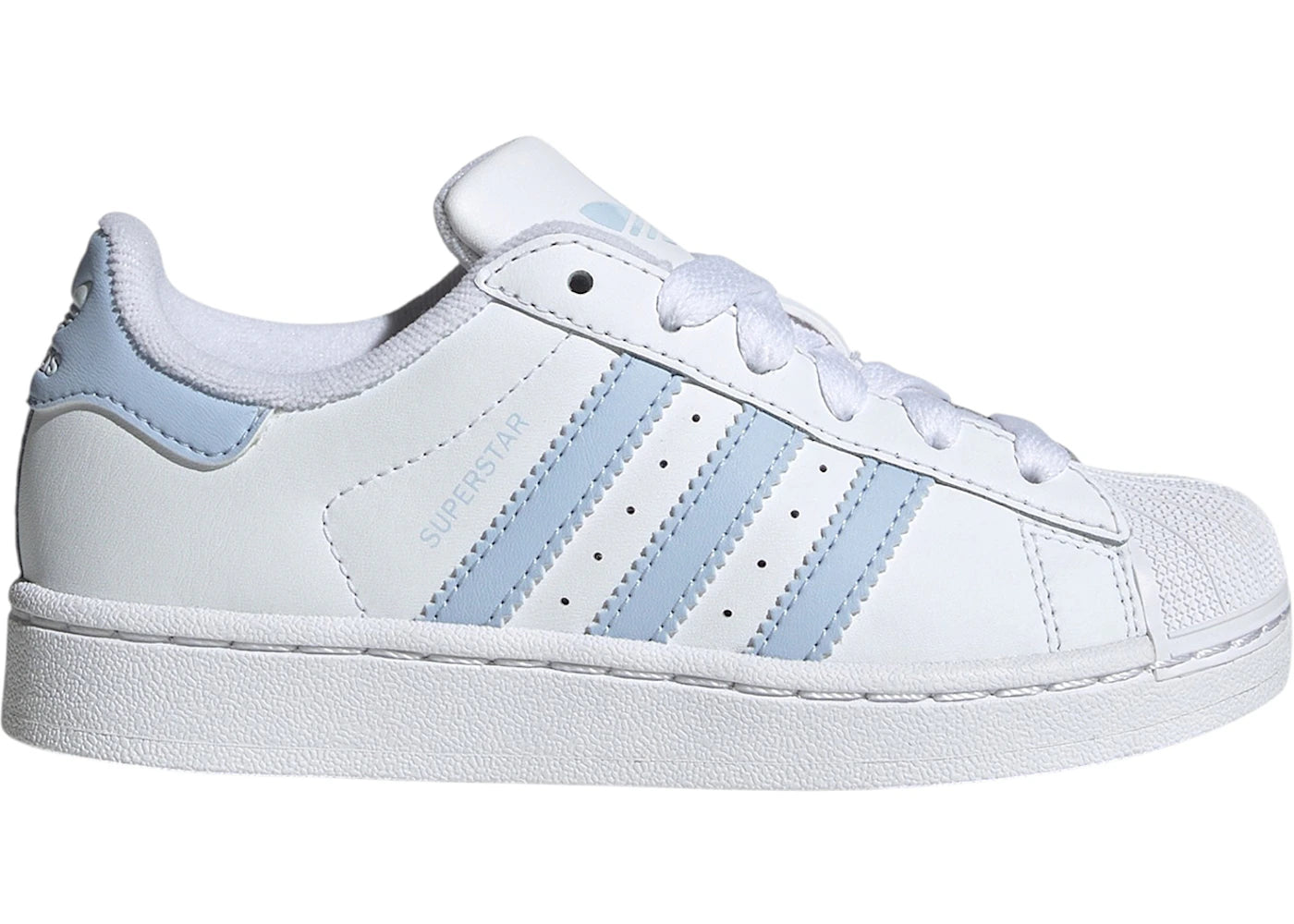 adidas Superstar II White Crystal Sky (PS)