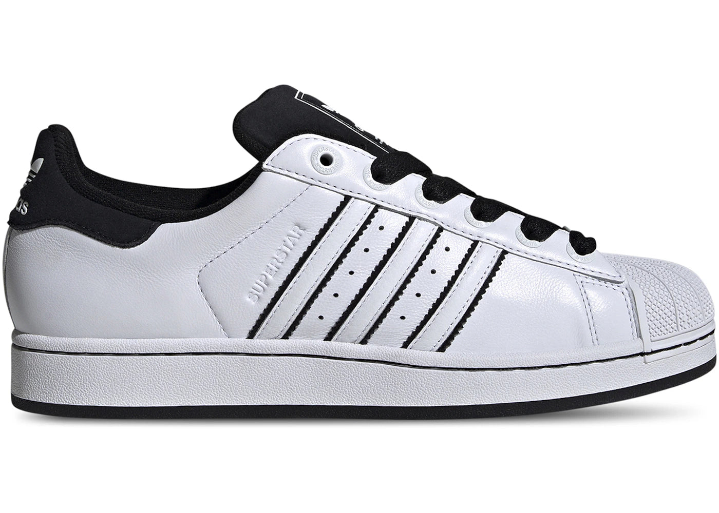 adidas Superstar II White White Core Black