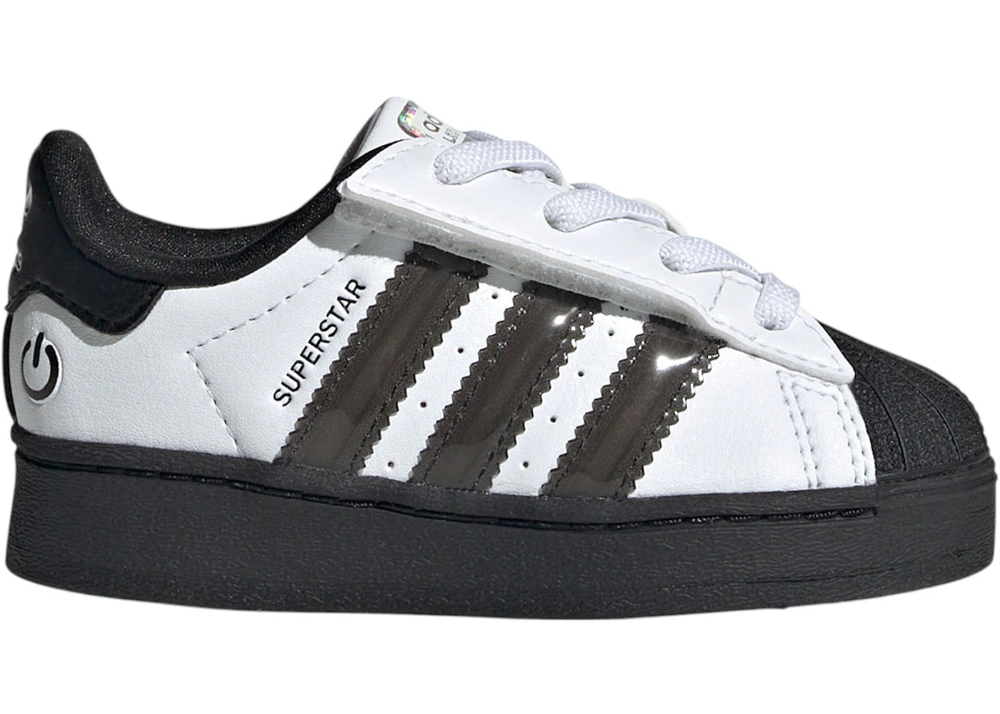 adidas Superstar LED Lights Comfort Closure Cloud White Core Black (TD)