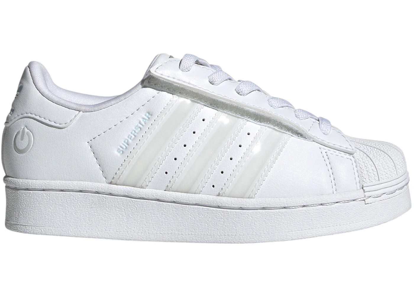 adidas Superstar LED Lights Comfort Closure Cloud White (PS)