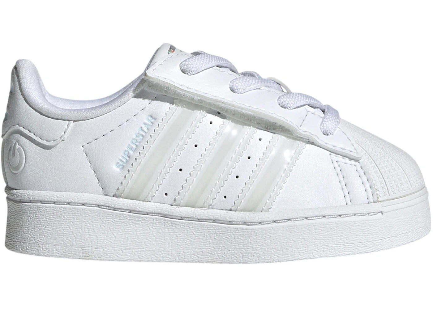 adidas Superstar LED Lights Comfort Closure Cloud White (TD)