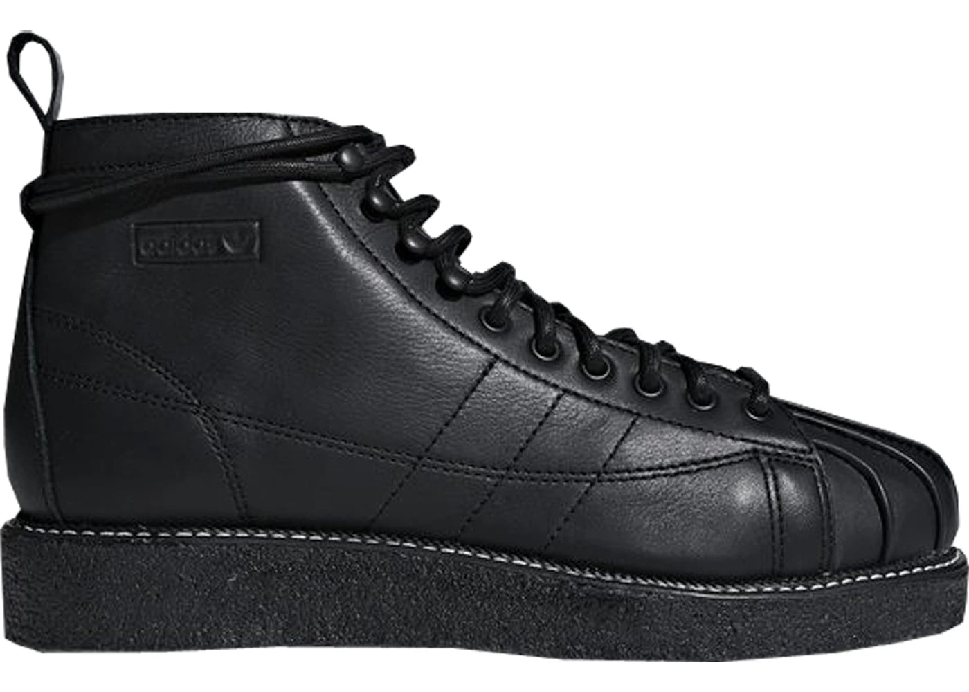 adidas Superstar Luxe Boots Core Black (Women's)
