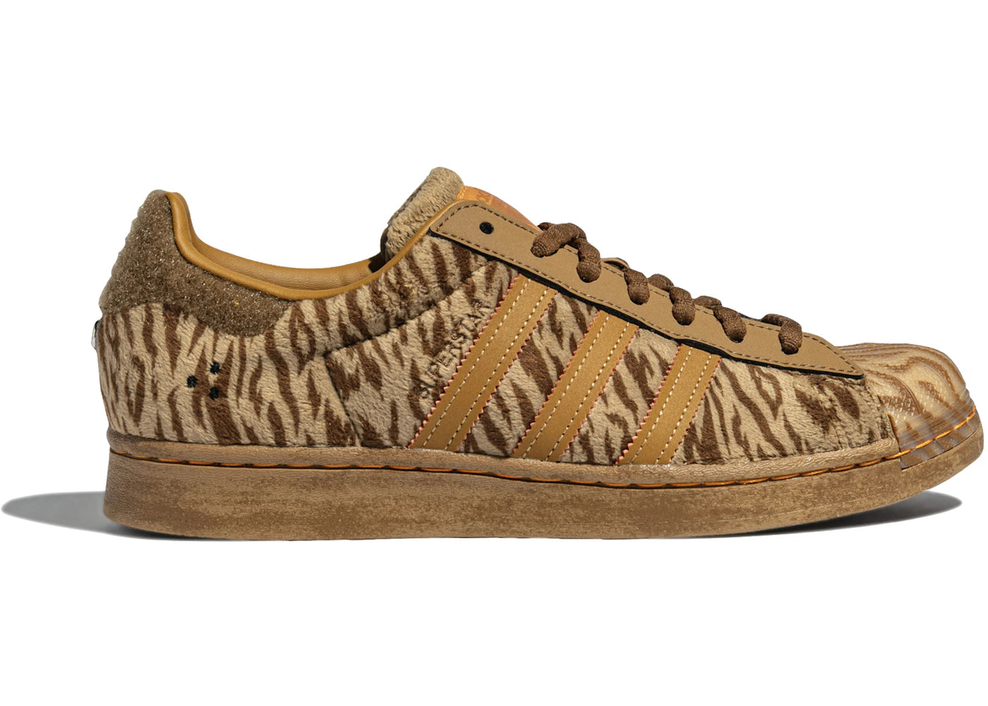 adidas Superstar Melting Sadness CNY Brown (2022)