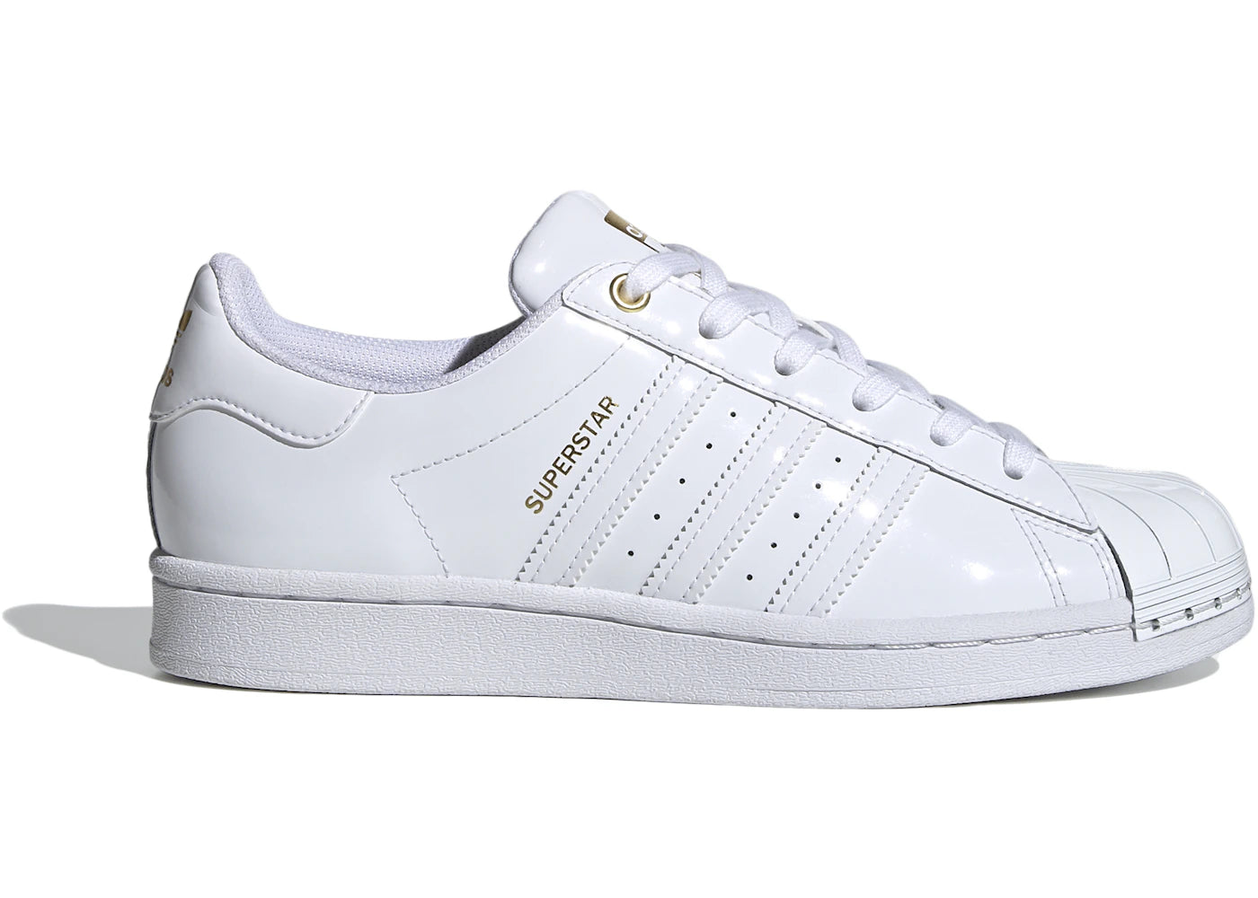 adidas Superstar Metal Toe Cloud White (Women's)