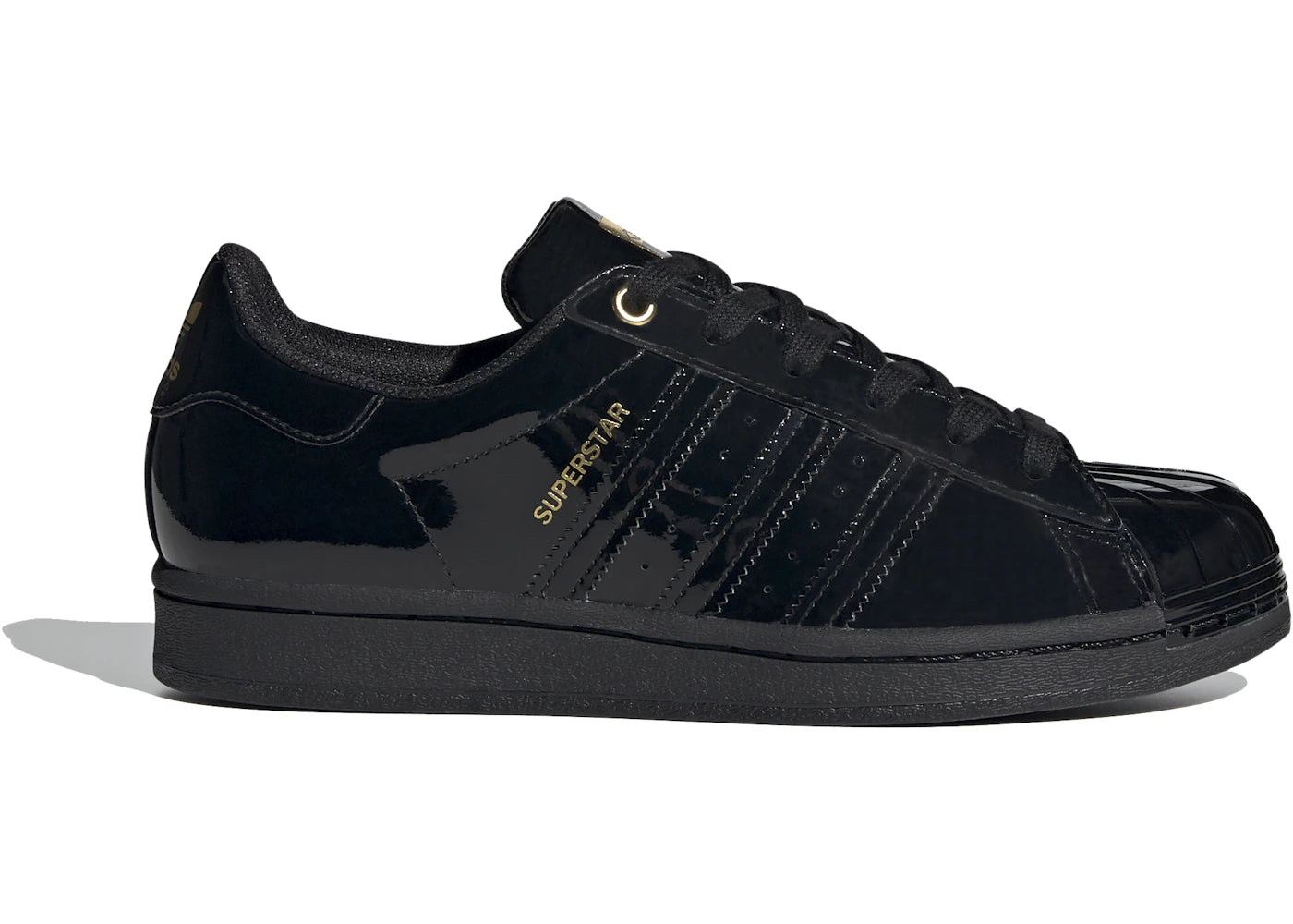 adidas Superstar Metal Toe Core Black (Women's)