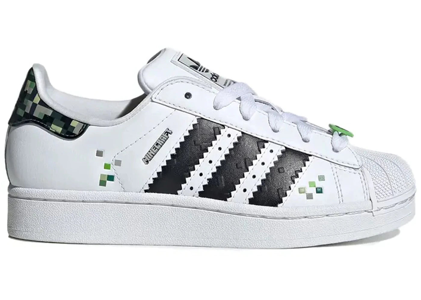 adidas Superstar Minecraft Creeper (GS)
