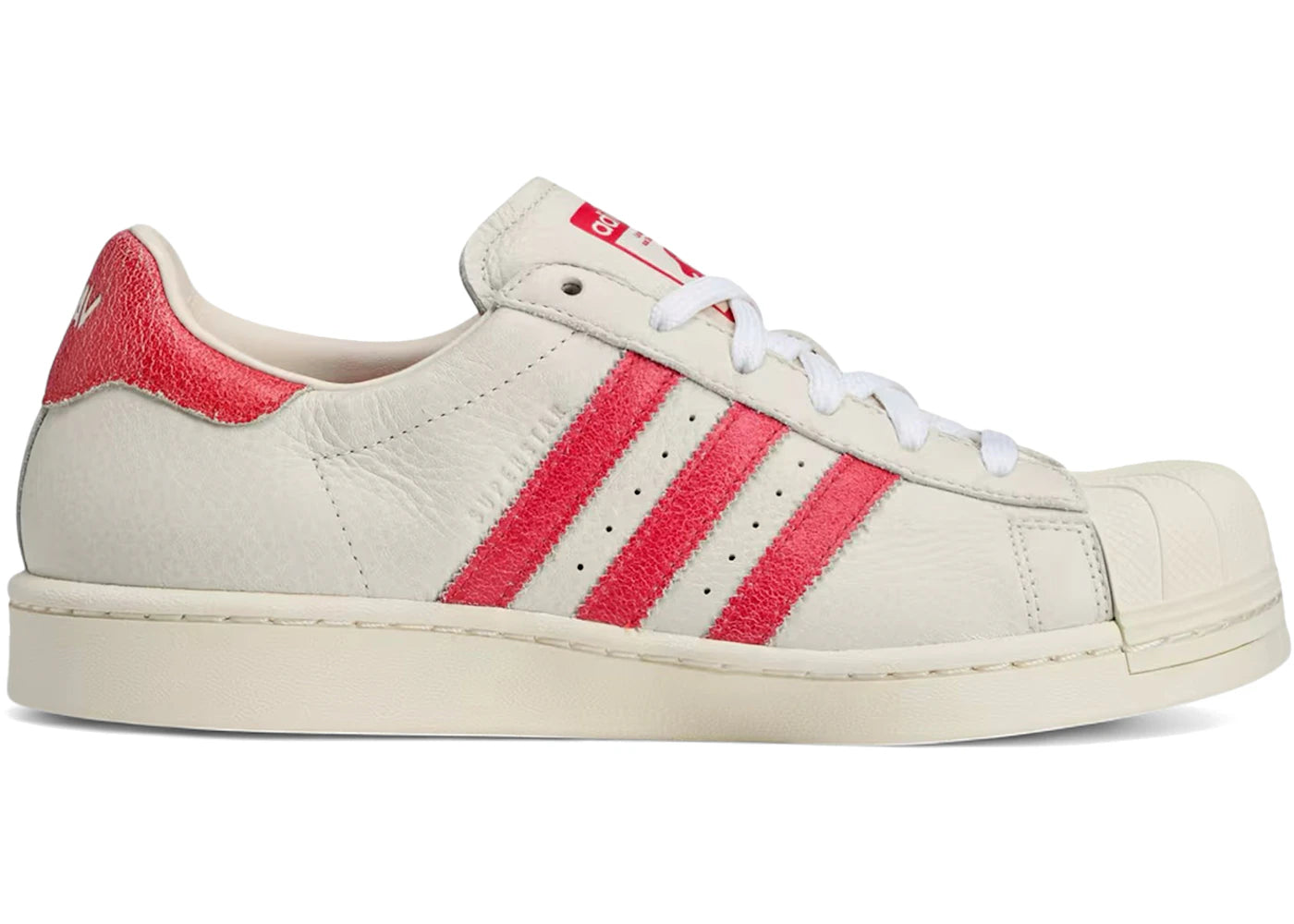 adidas Superstar Modified AVAVAV Crystal White Red (Women's)