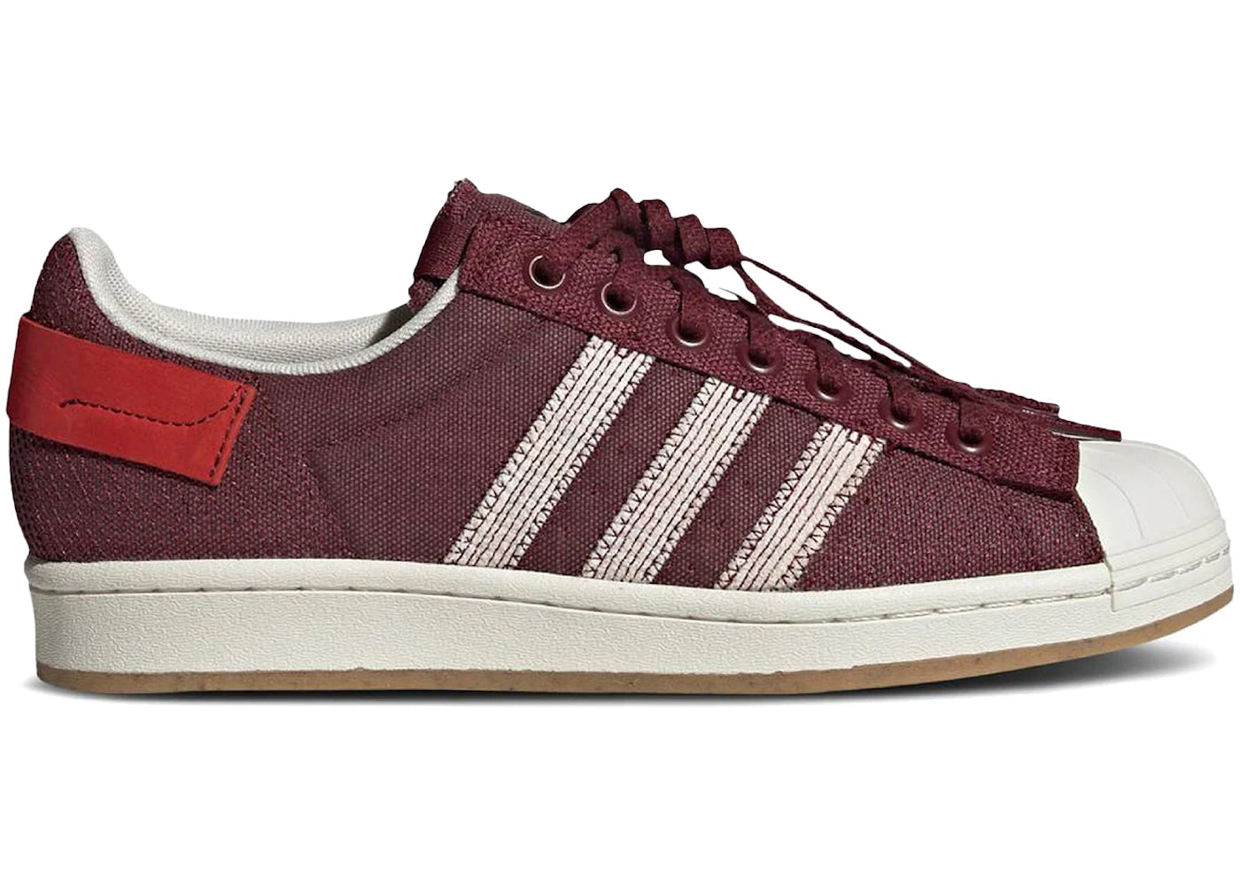 adidas Superstar Parley Shadow Red