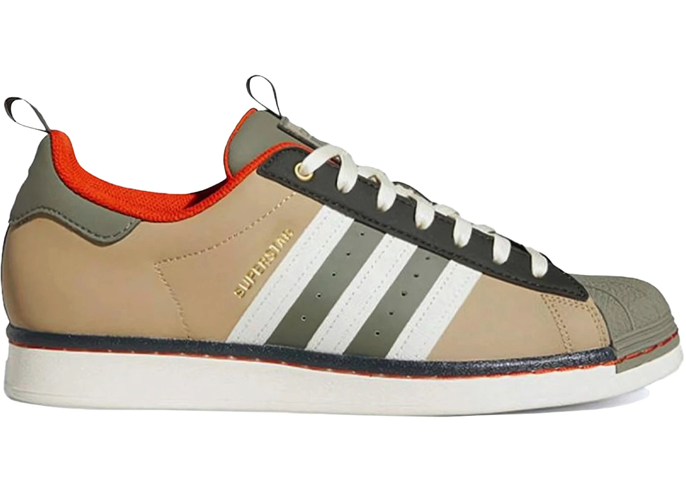 adidas Superstar Rattan Cream