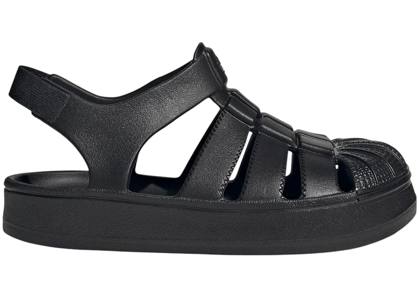 adidas Superstar Sandals Core Black (PS)