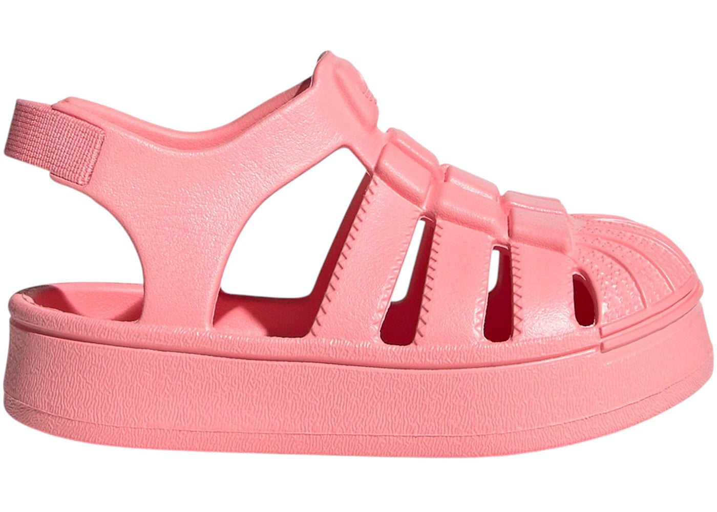 adidas Superstar Sandals Semi Pink Spark (TD)