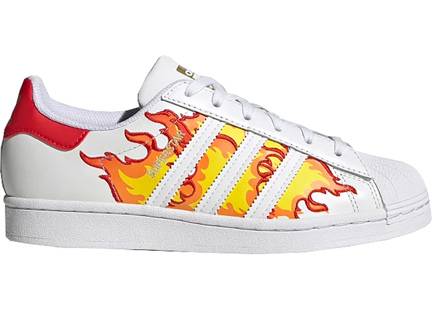 adidas Superstar Side Flame (Women's)