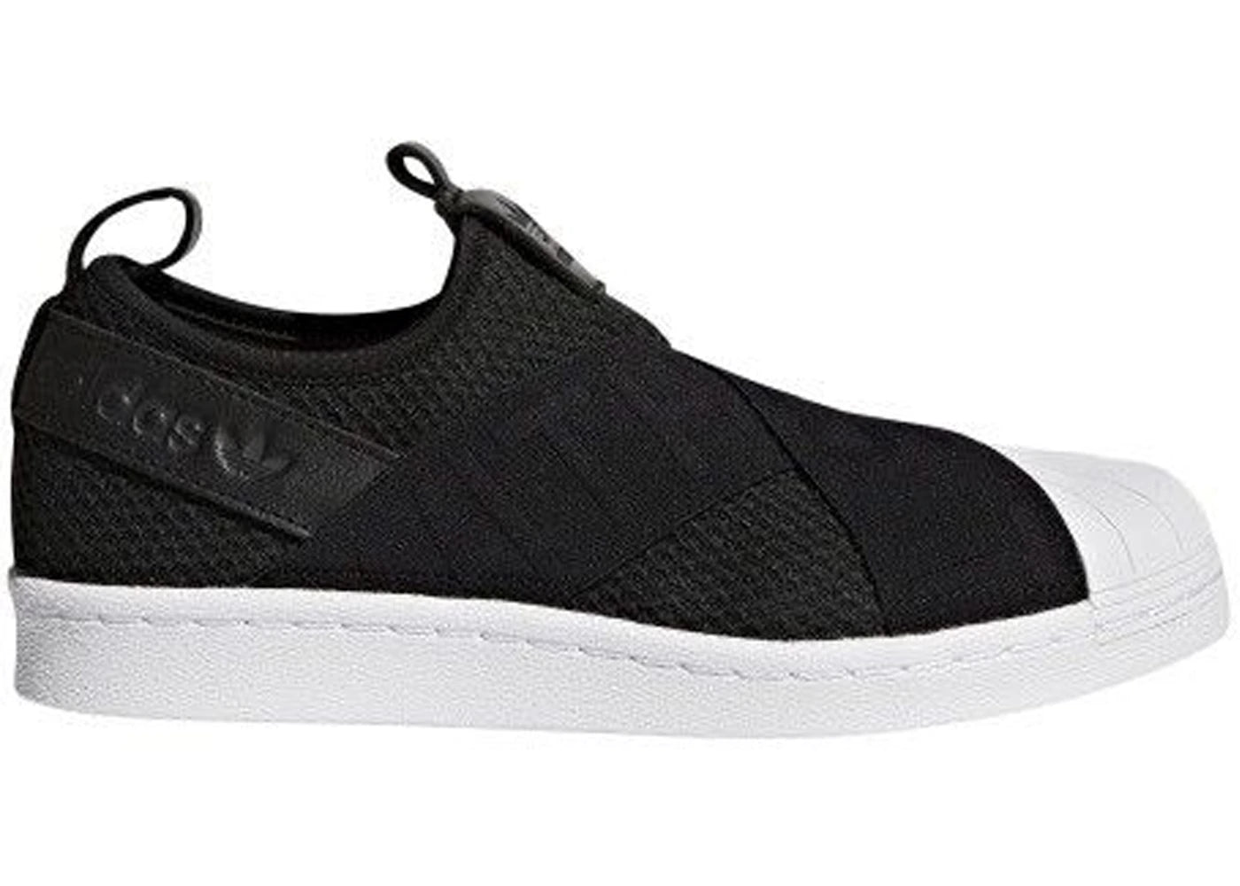 adidas Superstar Slip-On Core Black (Women's)