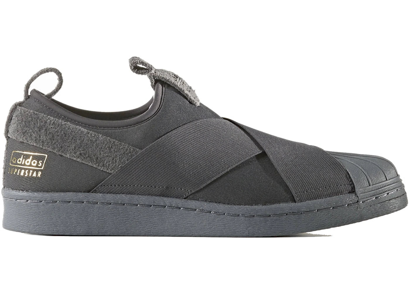 adidas Superstar Slip-On Utility Black Grey Five