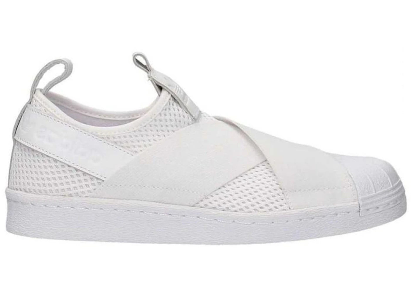adidas Superstar Slip on Footwear White (Women's)