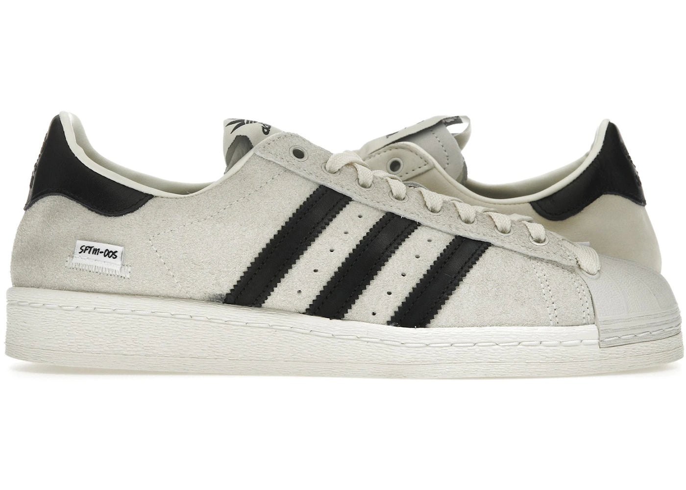 adidas Superstar Song for the Mute Cream White Black