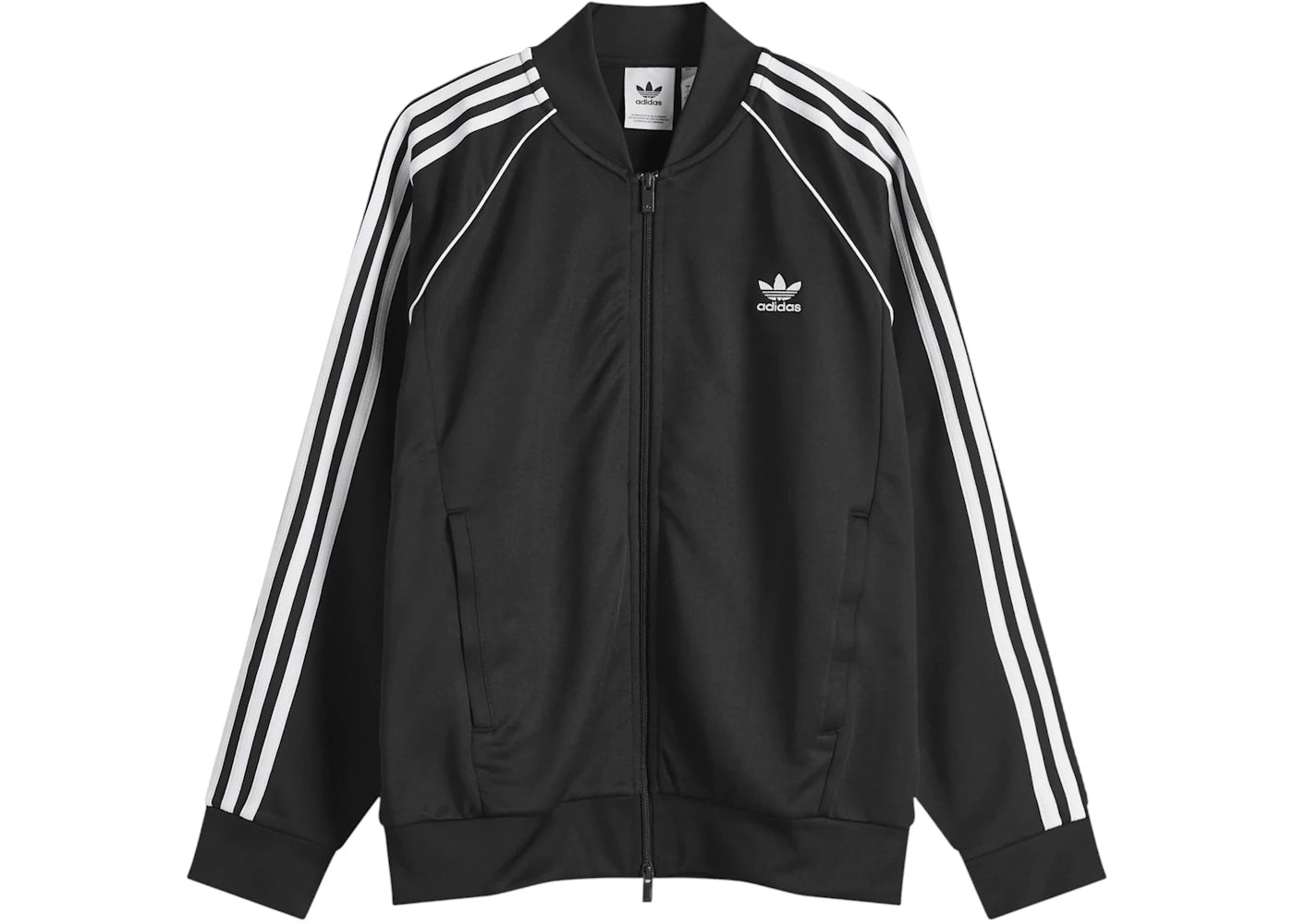 adidas Superstar Track Top Black/White
