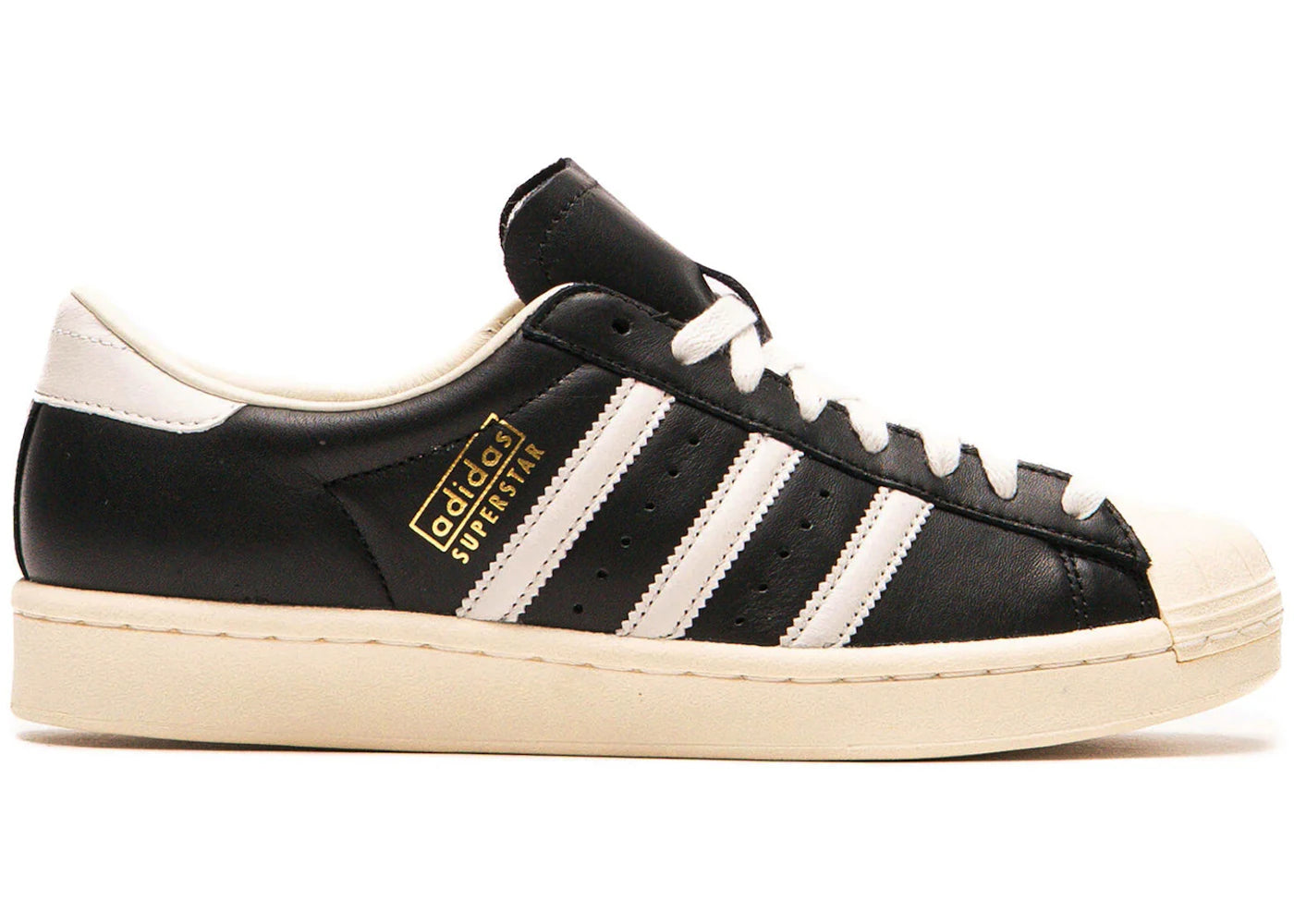 adidas Superstar Vintage Black White Cream White