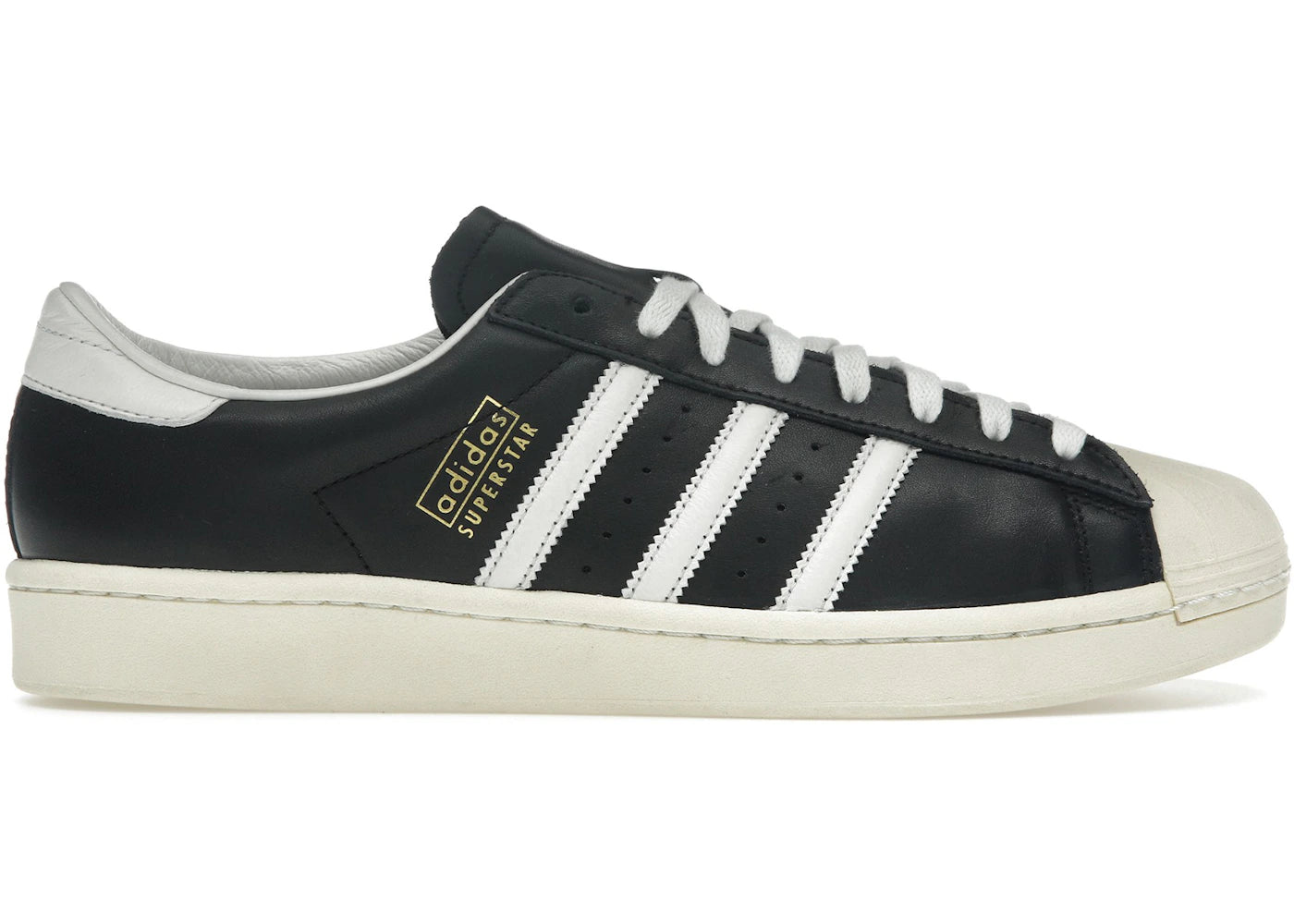 adidas Superstar Vintage Black White Made in Germany