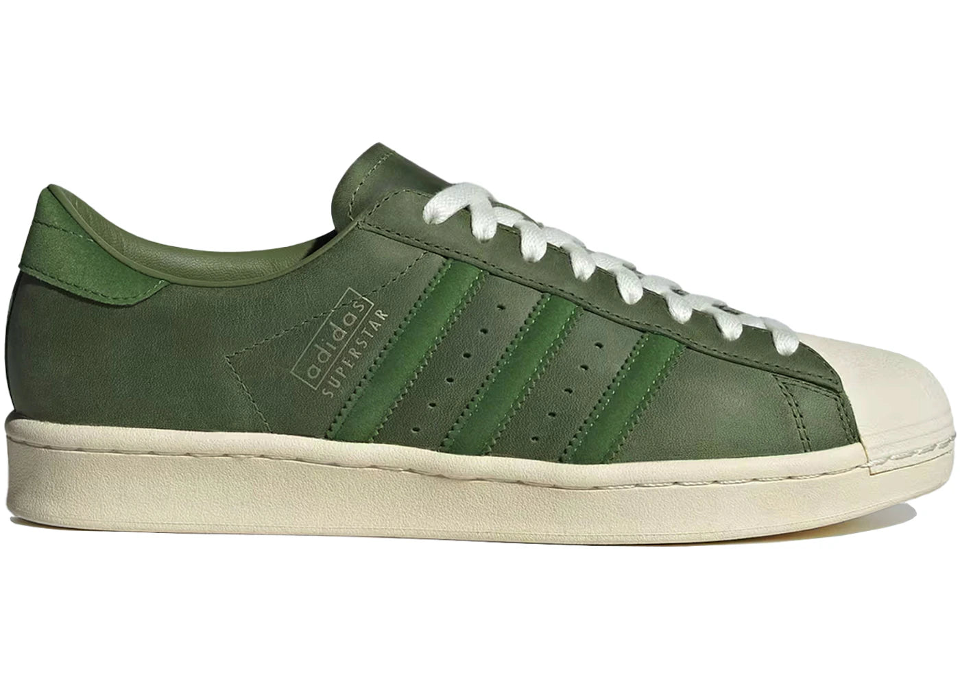adidas Superstar Vintage Crew Green