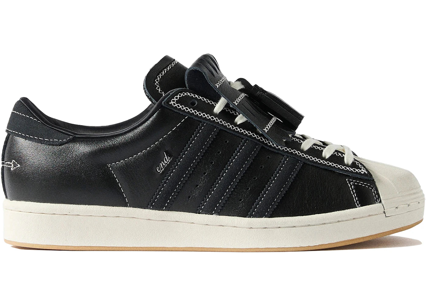 adidas Superstar Vintage END. Tying the Knot