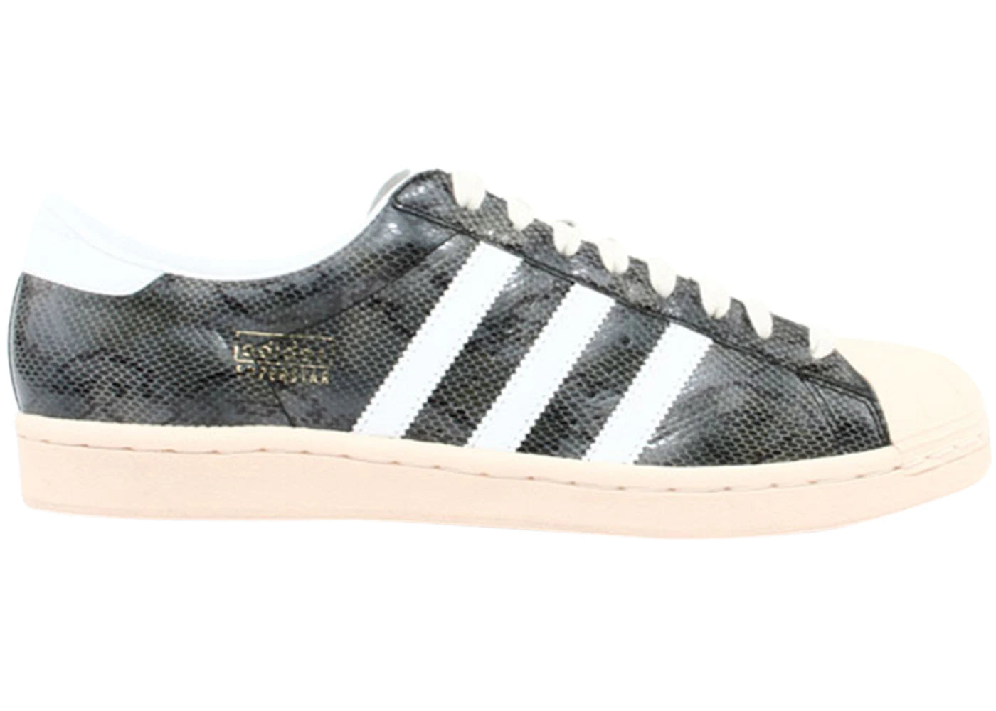 adidas Superstar Vintage Snakeskin Black